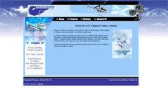 Desktop Screenshot of pegasusaviation.com.au